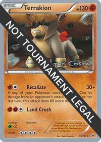 Terrakion (73/101) (Pesadelo Prism - Igor Costa) [World Championships 2012]