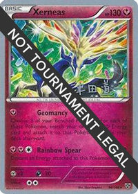 Xerneas (96/146) (Crazy Punch - Michikazu Tsuda) [World Championships 2014]