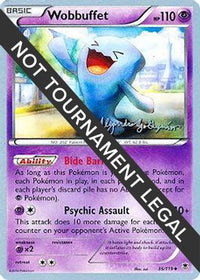 Wobbuffet (36/119) (Primal Groudon - Alejandro Ng-Guzman) [World Championships 2015]