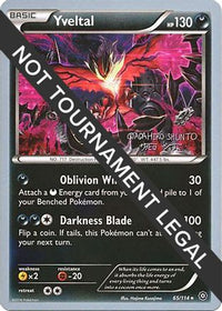 Yveltal (65/114) (Black Dragon - Shuntu Sadahiro) [World Championships 2016]