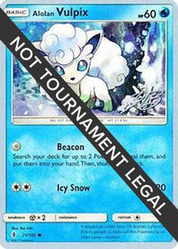 Alolan Vulpix (21/145) (Ice Path FTW - Zachary Bokhari) [World Championships 2017]