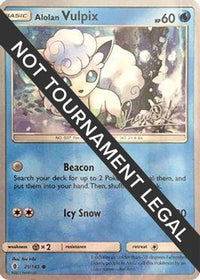 Alolan Vulpix (21/145) (Infinite Force - Diego Cassiraga) [World Championships 2017]