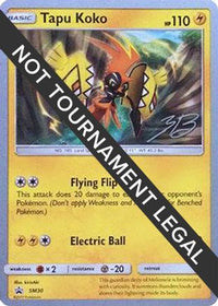 Tapu Koko (SM30) (Ice Path FTW - Zachary Bokhari) [World Championships 2017]