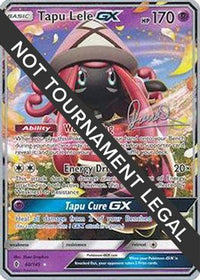 Tapu Lele GX (60/145) (Infinite Force - Diego Cassiraga) [World Championships 2017]