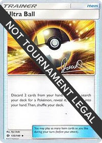 Ultra Ball (135/149) (Infinite Force - Diego Cassiraga) [World Championships 2017]