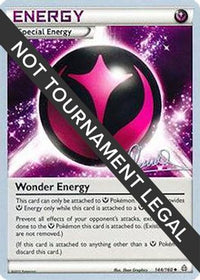 Wonder Energy (144/160) (Infinite Force - Diego Cassiraga) [World Championships 2017]