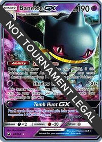 Banette GX (66/168) (Garbanette - Magnus Pedersen) [World Championships 2018]