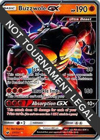 Buzzwole GX (57/111) (Buzzroc - Naohito Inoue) [World Championships 2018]