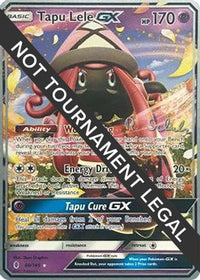 Tapu Lele GX (60/145) (Victory Map - Robin Schulz) [World Championships 2018]