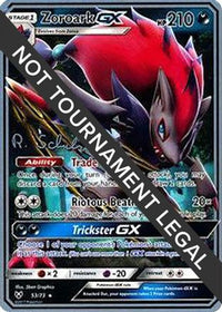 Zoroark GX (53/73) (Victory Map - Robin Schulz) [World Championships 2018]