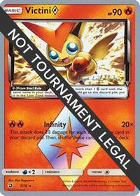 Victini Prism Star (7/70) (Fire Box - Kaya Lichtleitner) [World Championships 2019]