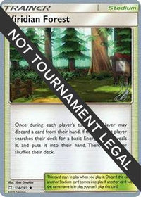 Viridian Forest (156/181) (Perfection - Henry Brand) [World Championships 2019]