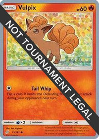 Vulpix (15/181) (Fire Box - Kaya Lichtleitner) [World Championships 2019]