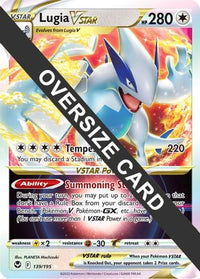 Lugia VSTAR (139/195) (Jumbo Card) [Sword & Shield: Silver Tempest]