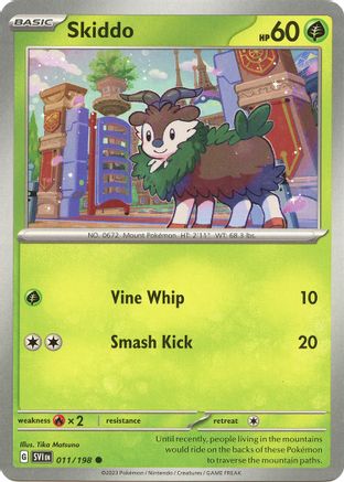 Skiddo (011/198) [Scarlet & Violet: Base Set]