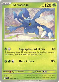 Heracross (002/198) [Scarlet & Violet: Base Set]