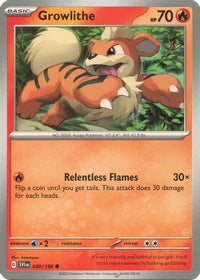 Growlithe (030/198) [Scarlet & Violet: Base Set]