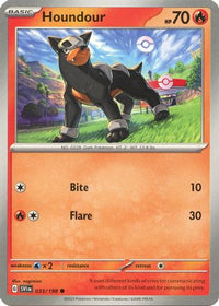 Houndour (033/198) [Scarlet & Violet: Base Set]