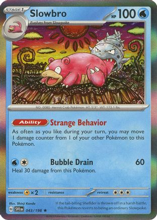 Slowbro (043/198) [Scarlet & Violet: Base Set]