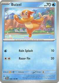 Buizel (046/198) [Scarlet & Violet: Base Set]