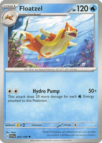 Floatzel (047/198) [Scarlet & Violet: Base Set]