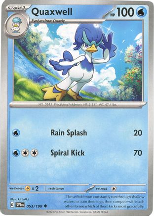 Quaxwell (053/198) [Scarlet & Violet: Base Set]