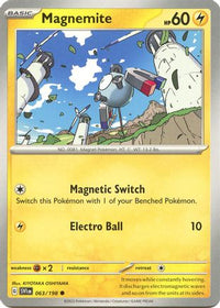 Magnemite (063/198) [Scarlet & Violet: Base Set]