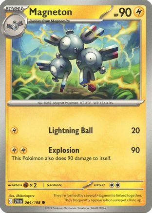 Magneton (064/198) [Scarlet & Violet: Base Set]