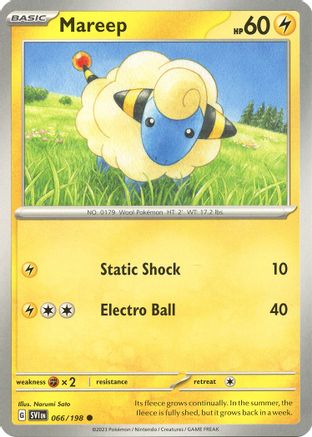 Mareep (066/198) [Scarlet & Violet: Base Set]