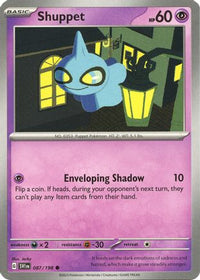 Shuppet (087/198) [Scarlet & Violet: Base Set]