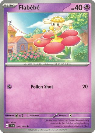 Flabebe (091/198) [Scarlet & Violet: Base Set]