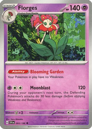 Florges (093/198) [Scarlet & Violet: Base Set]