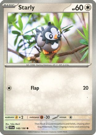 Starly (148/198) [Scarlet & Violet: Base Set]