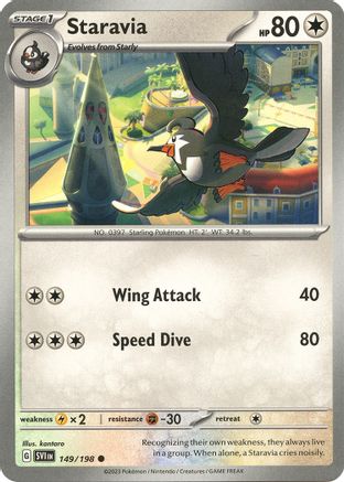 Staravia (149/198) [Scarlet & Violet: Base Set]