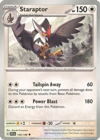 Staraptor (150/198) [Scarlet & Violet: Base Set]