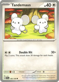 Tandemaus (160/198) [Scarlet & Violet: Base Set]