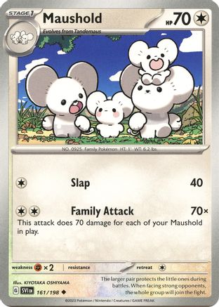 Maushold (161/198) [Scarlet & Violet: Base Set]