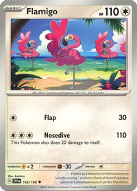 Flamigo (165/198) [Scarlet & Violet: Base Set]