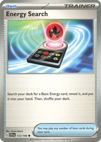 Energy Search (172/198) [Scarlet & Violet: Base Set]