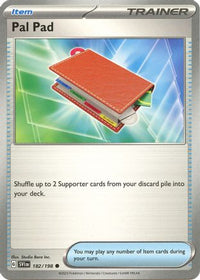 Pal Pad (182/198) [Scarlet & Violet: Base Set]