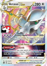 Arceus VSTAR (123/172) [Prize Pack Series Two]