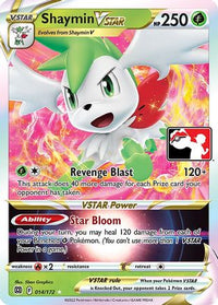 Shaymin VSTAR (014/172) [Prize Pack Series Two]