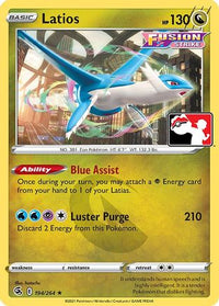 Latios (194/264) [Prize Pack Series Two]