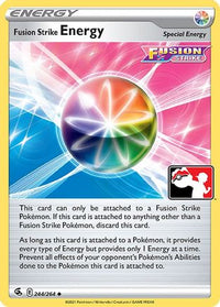 Fusion Strike Energy (244/264) [Prize Pack Series Two]