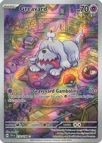 Greavard (214/198) [Scarlet & Violet: Base Set]