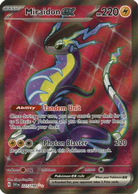 Miraidon ex (227/198) [Scarlet & Violet: Base Set]