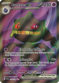 Banette ex (229/198) [Scarlet & Violet: Base Set]