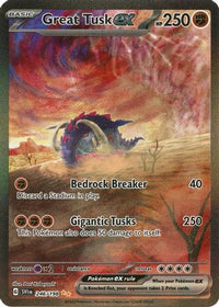 Great Tusk ex (246/198) [Scarlet & Violet: Base Set]