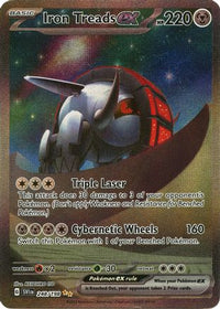 Iron Treads ex (248/198) [Scarlet & Violet: Base Set]