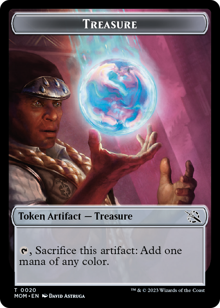 Treasure Token [March of the Machine Tokens]